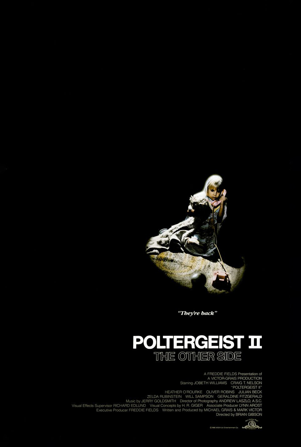 Poltergeist II
