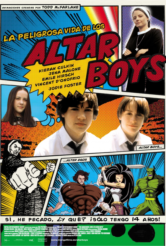 The Dangerous Lives of Altar Boys